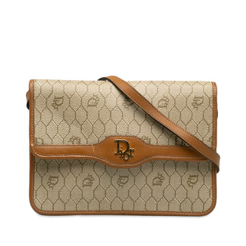 DIOR Honeycomb Crossbody Crossbody Bag