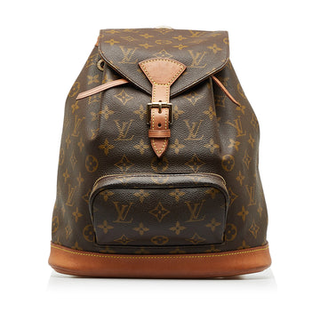 LOUIS VUITTON Monogram Montsouris MM Backpack