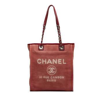 CHANEL Mini Deauville Tote Tote Bag