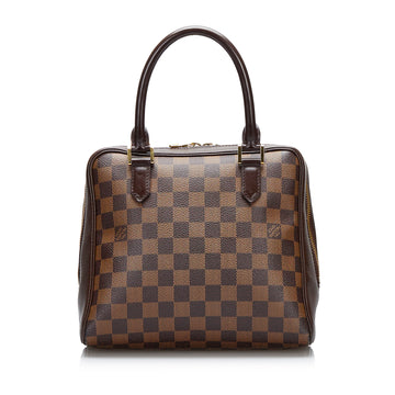 Louis Vuitton Damier Ebene Brera Handbag