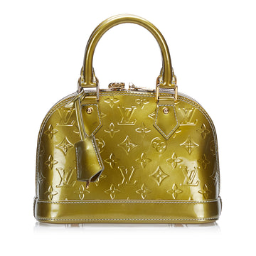 Louis Vuitton Monogram Vernis Alma BB Satchel