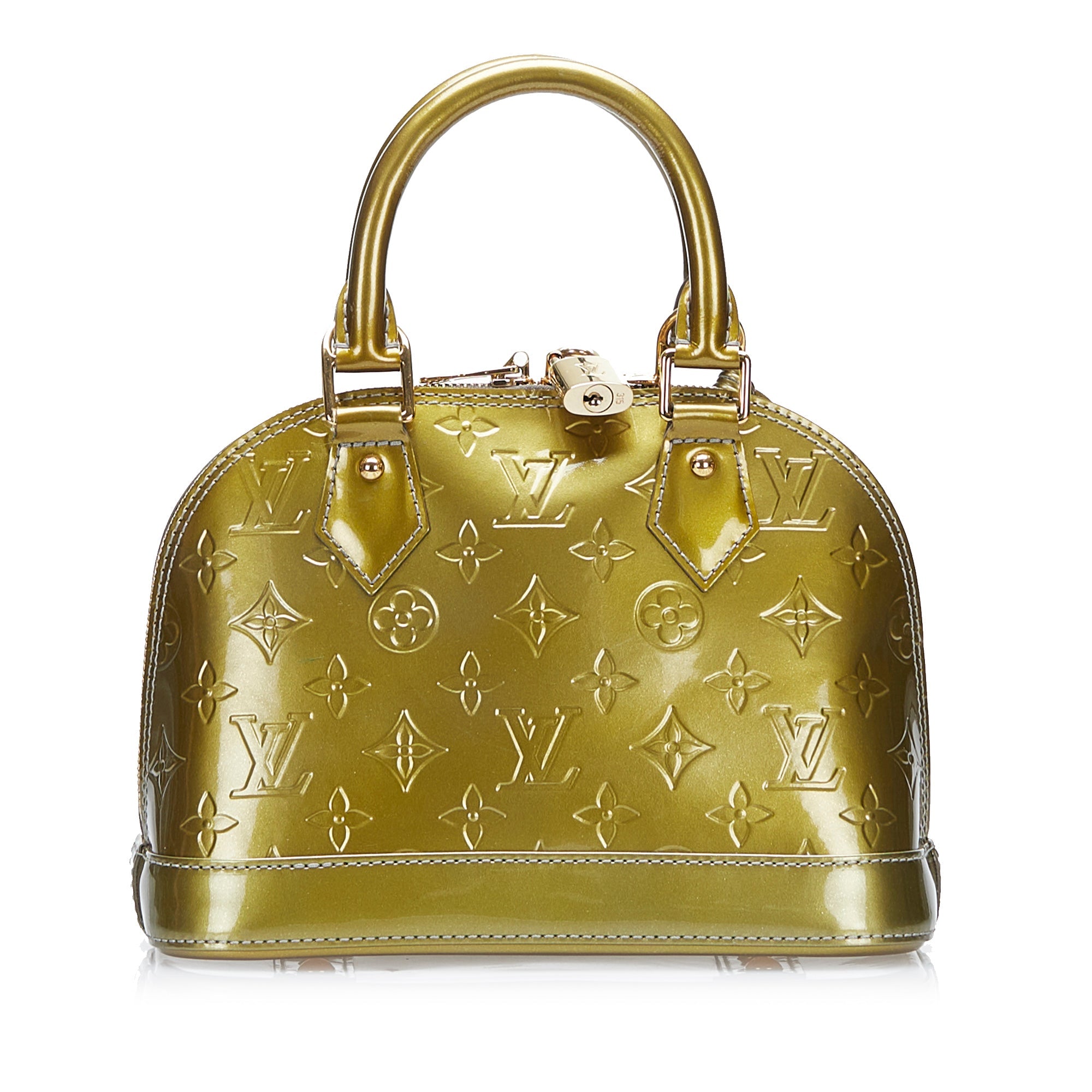 Louis vuitton hotsell bag gold