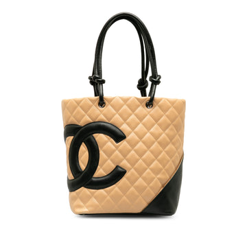 CHANEL Medium Cambon Ligne Shoulder Bag