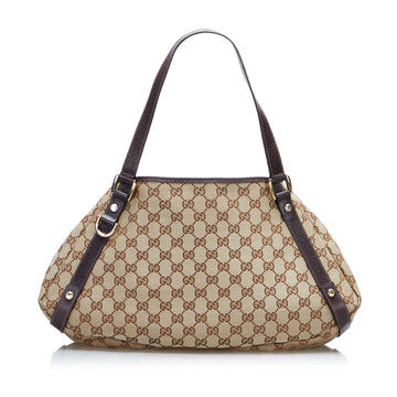 Gucci GG Canvas Abbey D-Ring Shoulder Bag