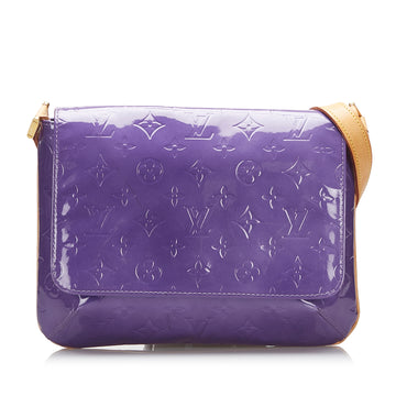 Louis Vuitton Monogram Vernis Thompson Street Shoulder Bag