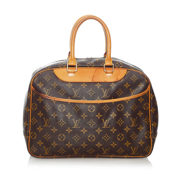 Louis Vuitton Monogram Deauville Handbag