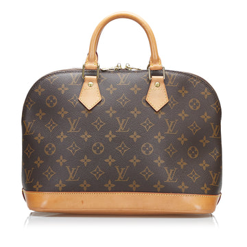 Louis Vuitton Monogram Alma PM Handbag