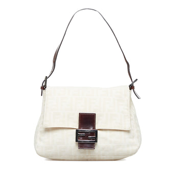 FENDI Zucca Mamma Forever Shoulder Bag