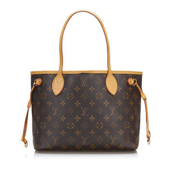 Louis Vuitton Monogram Neverfull PM Tote Bag