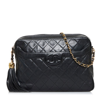 CHANEL CC Matelasse Crossbody Crossbody Bag