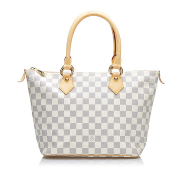 Louis Vuitton Damier Azur Saleya PM Handbag