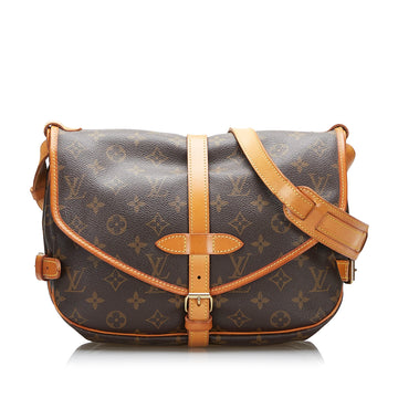 Louis Vuitton Monogram Saumur 30 Crossbody Bag