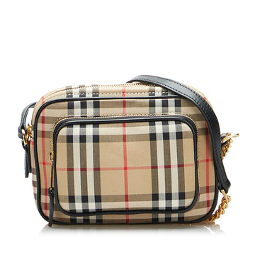 Burberry House Check Camera Bag