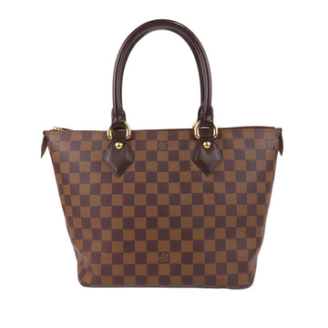 Louis Vuitton Damier Ebene Saleya PM Handbag