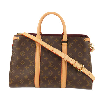 Louis Vuitton Monogram Soufflot MM Satchel