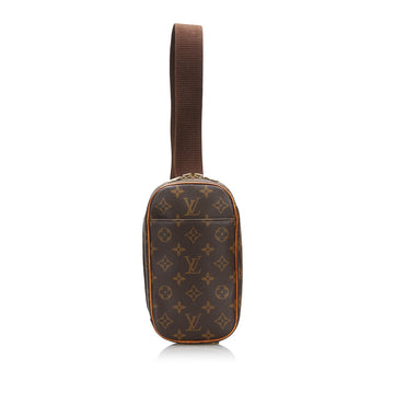 Louis Vuitton Monogram Pochette Gange Crossbody Bag