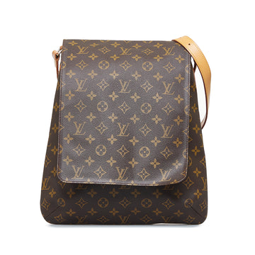 LOUIS VUITTON Monogram Musette Salsa Long Strap Crossbody Bag