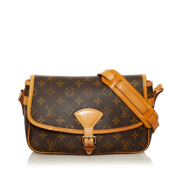 Louis Vuitton Monogram Sologne Crossbody Bag