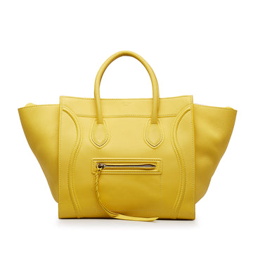 CELINE Medium Phantom Luggage Tote Tote Bag