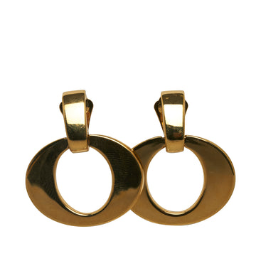 DIOR Gold-Tone Clip-On Earrings Costume Earrings