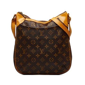 LOUIS VUITTON Monogram Odeon PM Crossbody Bag