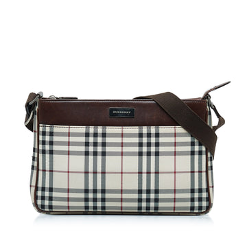 BURBERRY House Check Crossbody Crossbody Bag