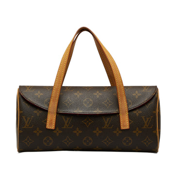 LOUIS VUITTON Monogram Sonatine Handbag