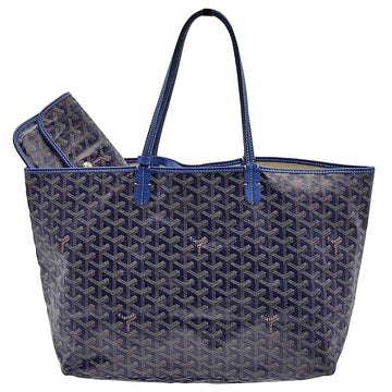 Goyard Goyardine Bourget PM - Blue Luggage and Travel, Handbags