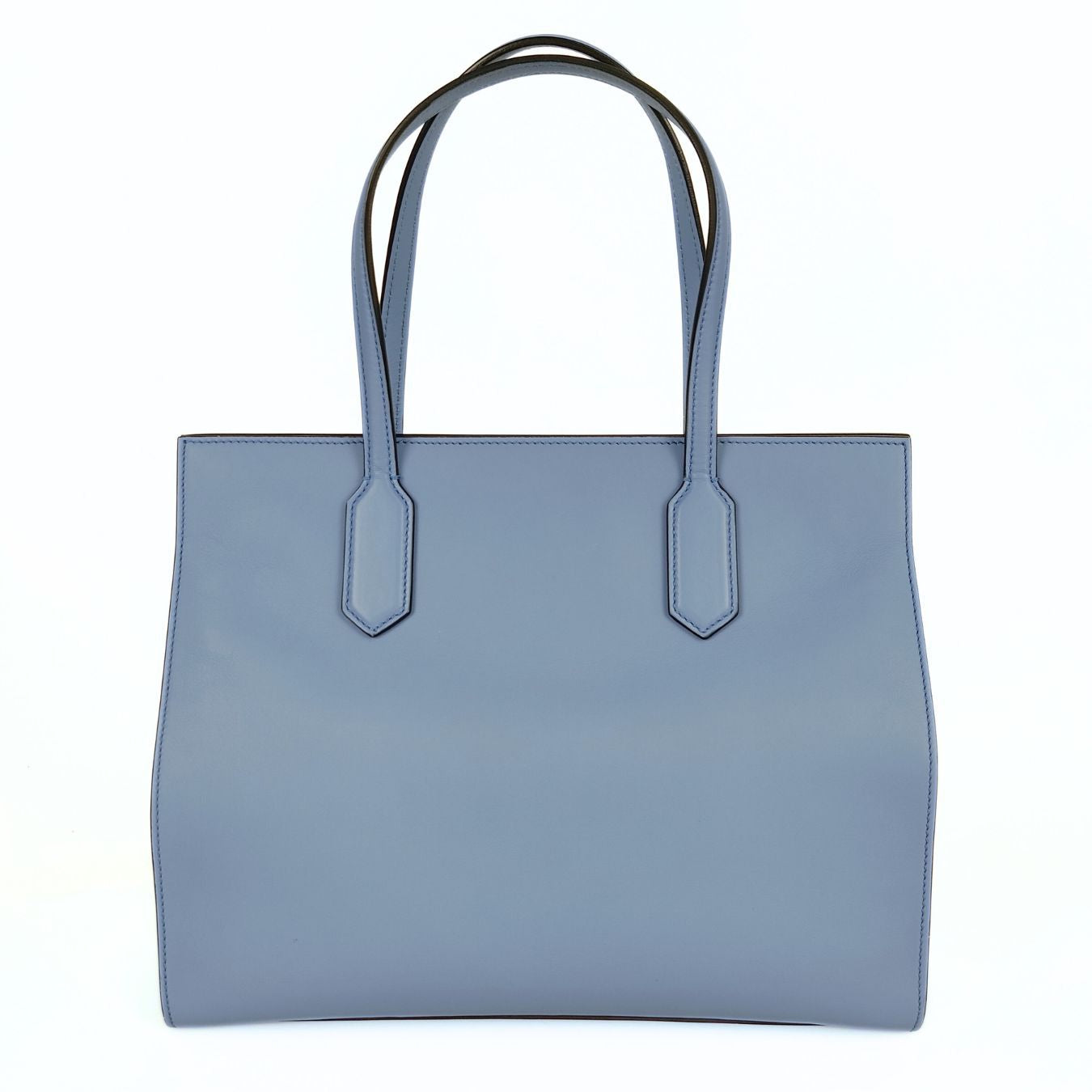 GUCCI Shopper handbag in light blue leather Japan Exclusive