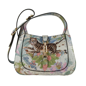 GUCCI shoulder bag Jackie Tiger 1961 multicolored