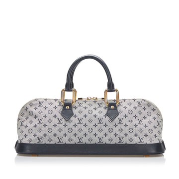 Louis Vuitton Monogram Mini Lin Alma Horizontal Handbag