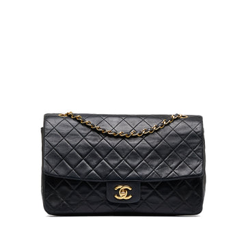 CHANEL Medium Quilted Lambskin Single Flap Bag