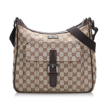 Gucci GG Canvas Crossbody Bag