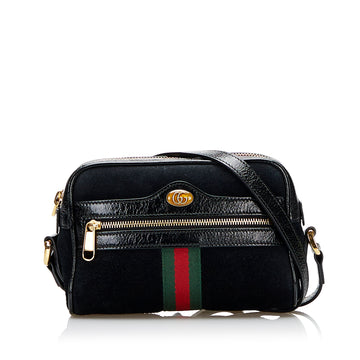 Gucci Ophidia Suede Crossbody Bag