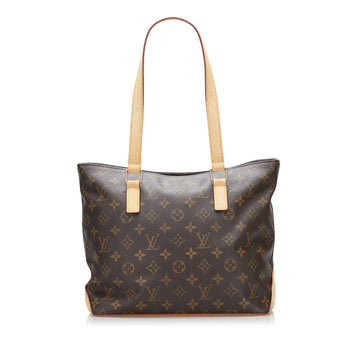 Louis Vuitton Monogram Cabas Piano Tote Bag