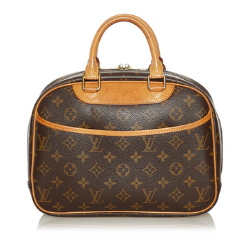 Louis Vuitton Monogram Trouville Handbag