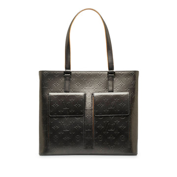 LOUIS VUITTON Monogram Mat Wilwood Tote Bag