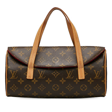 LOUIS VUITTON Monogram Sonatine Handbag