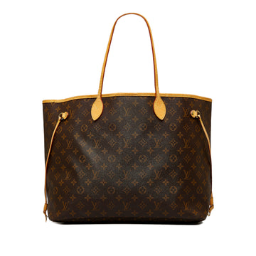 LOUIS VUITTON Monogram Neverfull MM Tote Bag