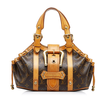 LOUIS VUITTON Monogram Theda PM Handbag