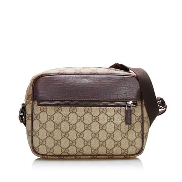 Gucci GG Supreme Crossbody Crossbody Bag