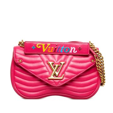 LOUIS VUITTON New Wave Chain MM Crossbody Bag