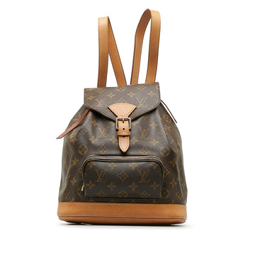 LOUIS VUITTON Monogram Montsouris MM Backpack