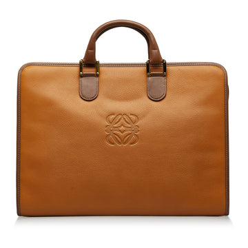LOEWE Amazona Leather Business Bag