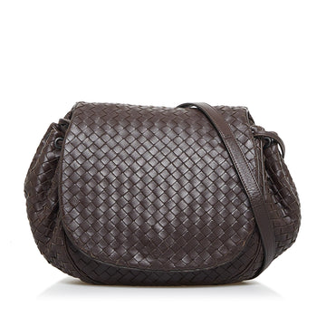 BOTTEGA VENETA Intrecciato Crossbody Crossbody Bag