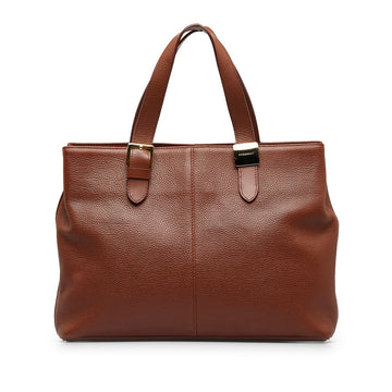 BURBERRY Leather Tote Bag