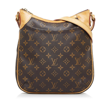 LOUIS VUITTON Monogram Odeon PM Crossbody Bag