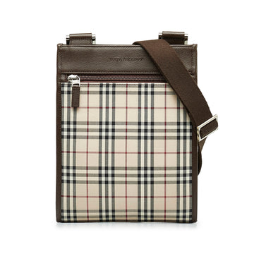 BURBERRY House Check Crossbody Bag