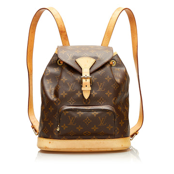 Louis Vuitton Monogram Montsouris MM Backpack