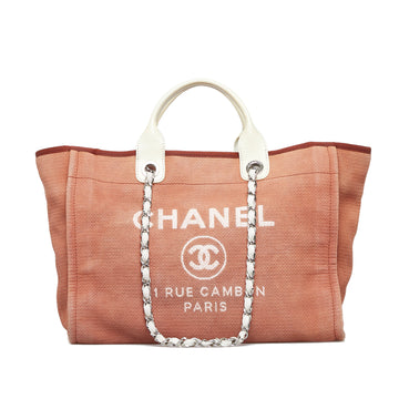 CHANEL Deauville Tote Tote Bag